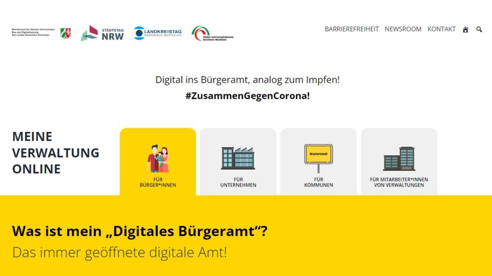 Digitales Bürgeramt